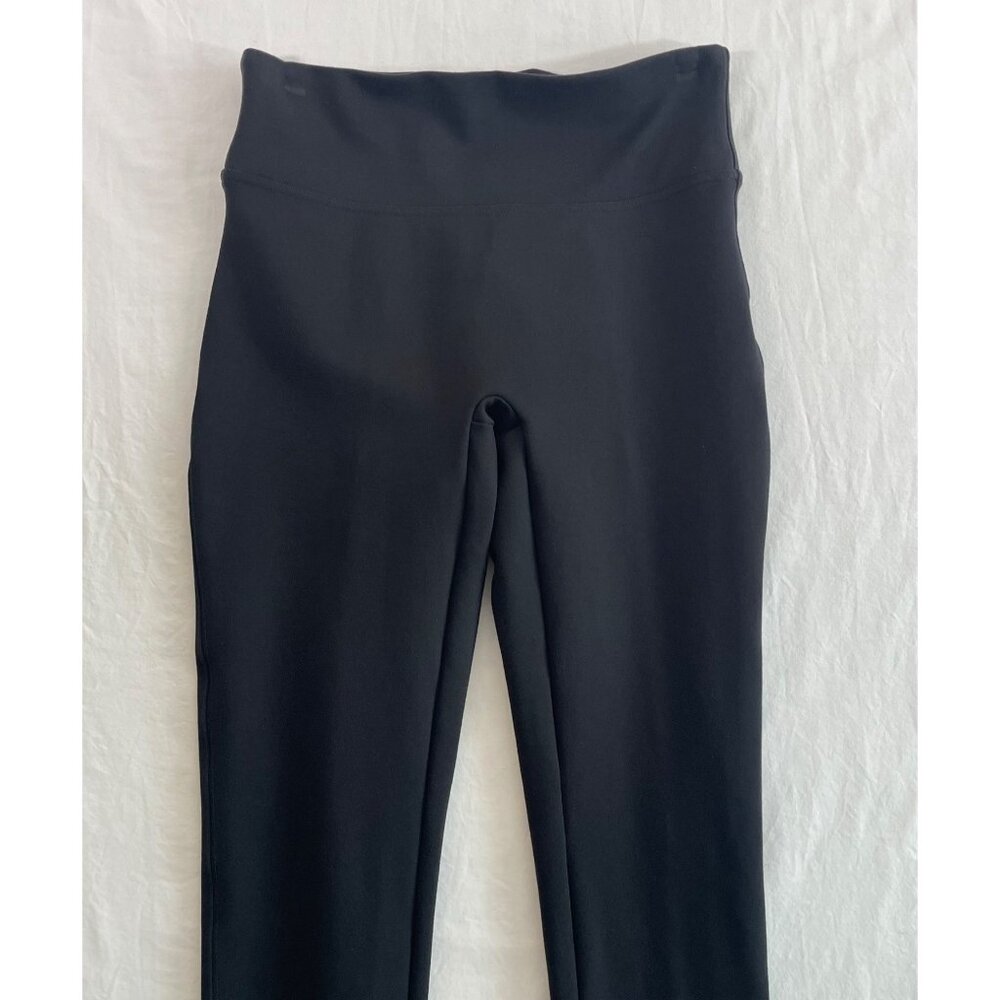 SPANX High Rise Ponte Knit Leggings Black Style 20264R - Picture 6 of 13